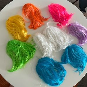 Bachelorette Party/Halloween Wig Set